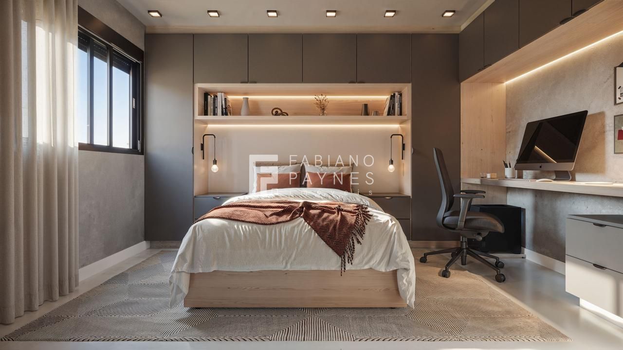Apartamento, 1 quarto, 35 m² - Foto 7