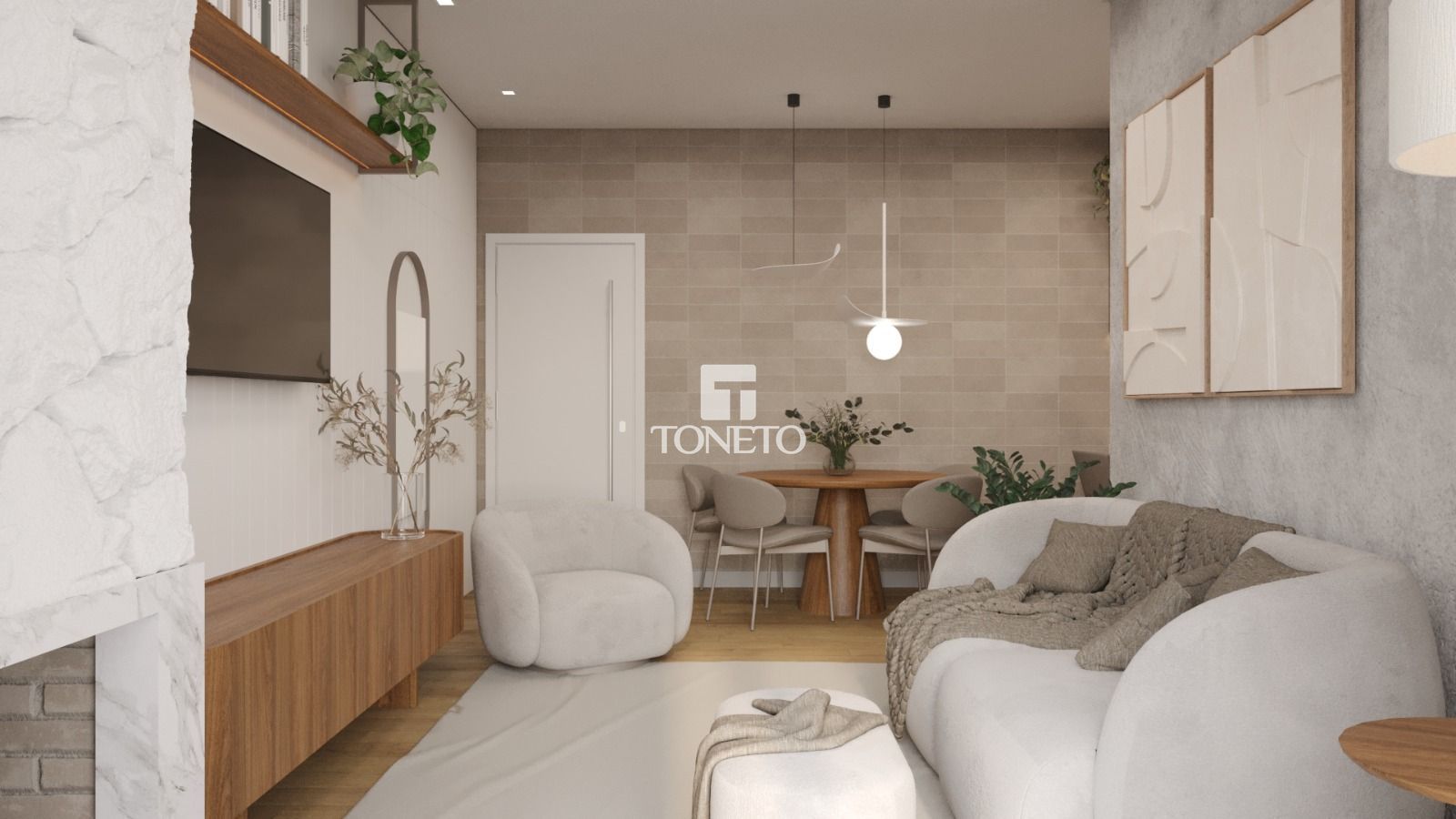 Apartamento, 1 quarto, 56 m² - Foto 11