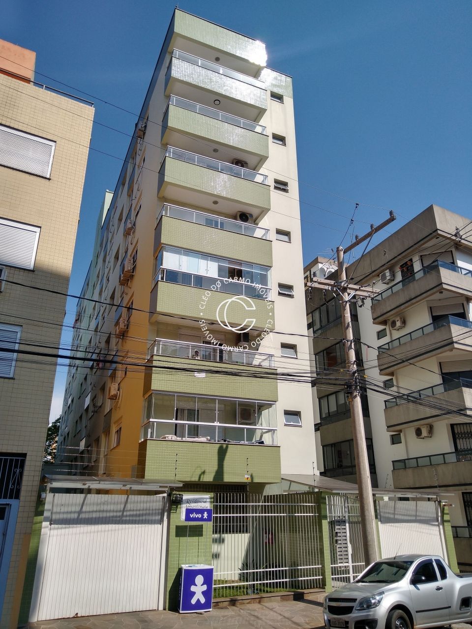 Apartamento à venda com 1 quarto, 46m² - Foto 1