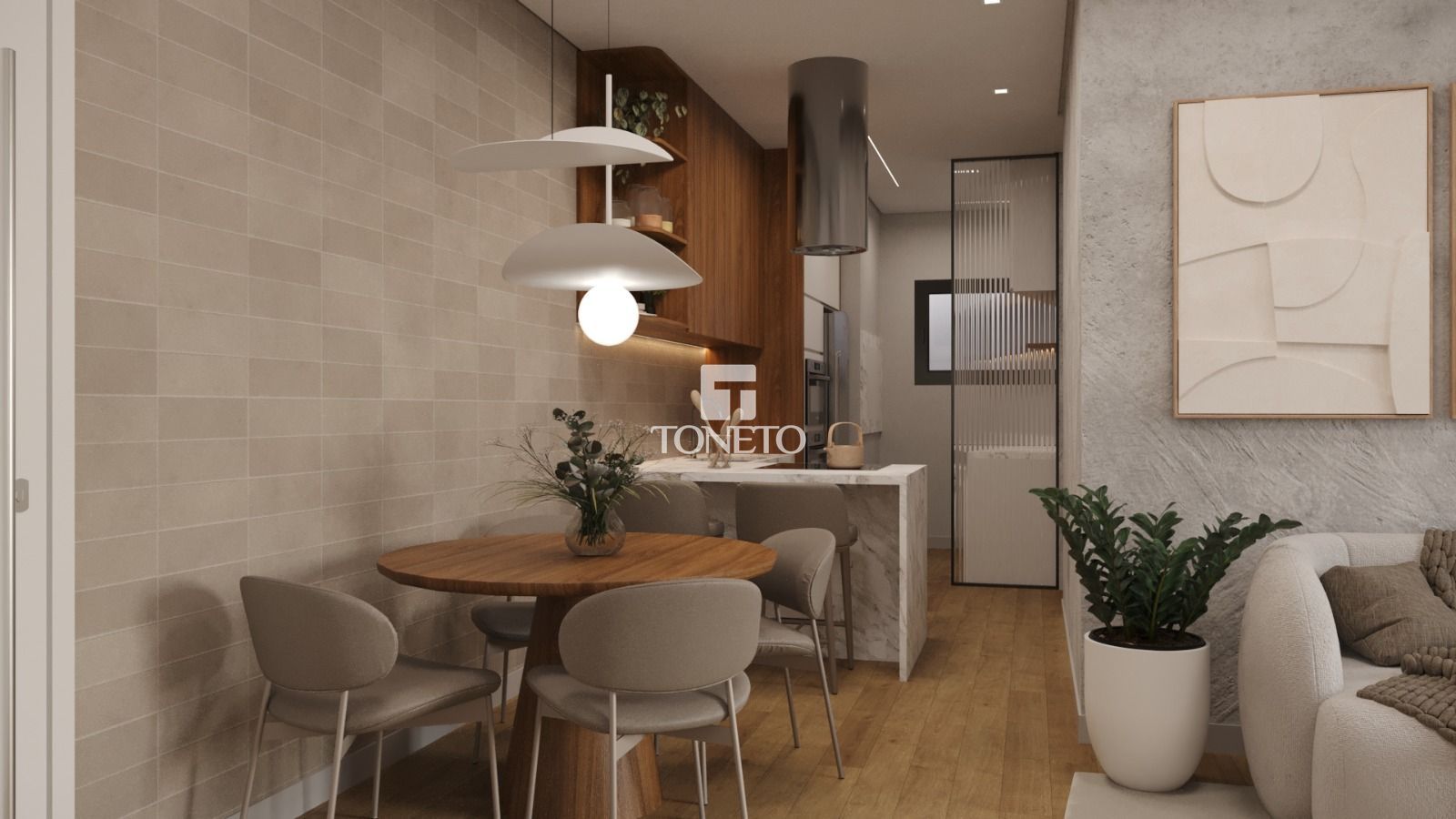 Apartamento, 1 quarto, 56 m² - Foto 10