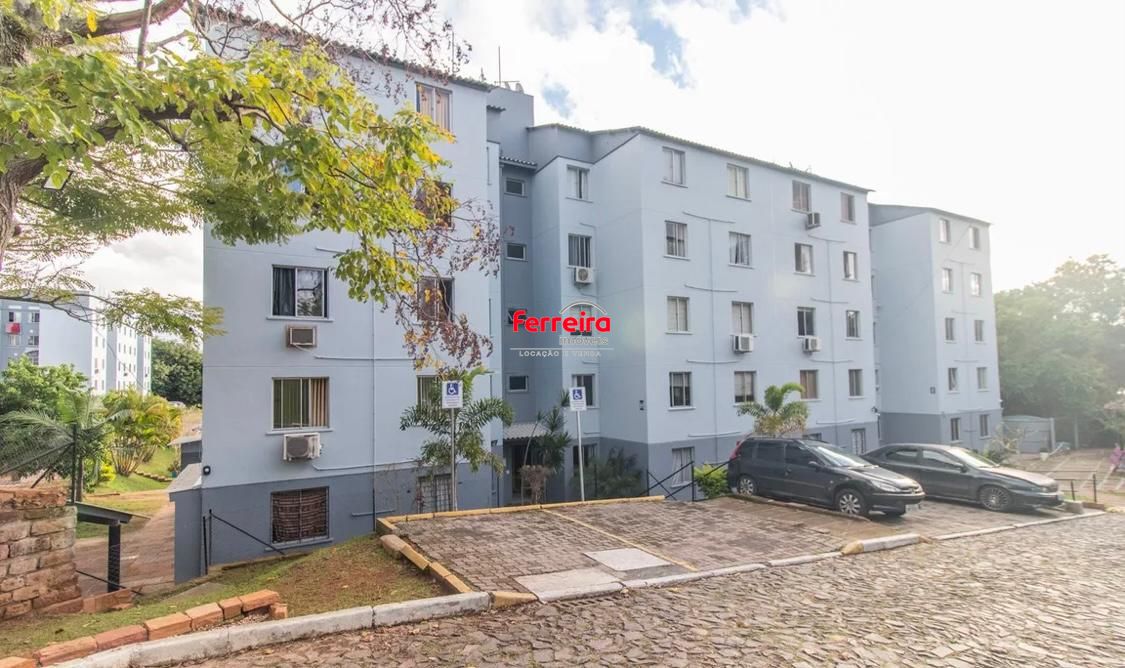 Apartamento 2 quartos e 01 vaga no Bairro Campo Novo em Porto Alegre