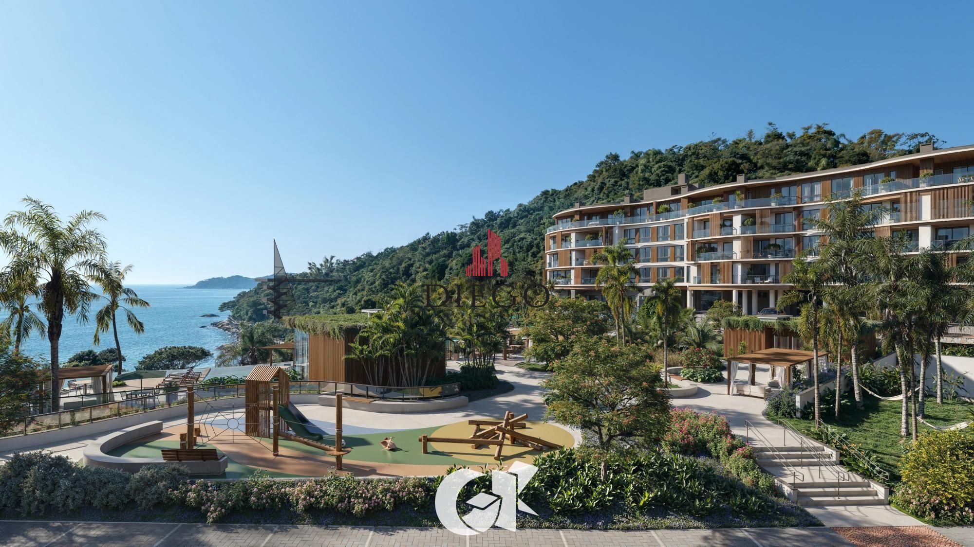 Apartamento à venda  no Bombas - Bombinhas, SC. Imóveis