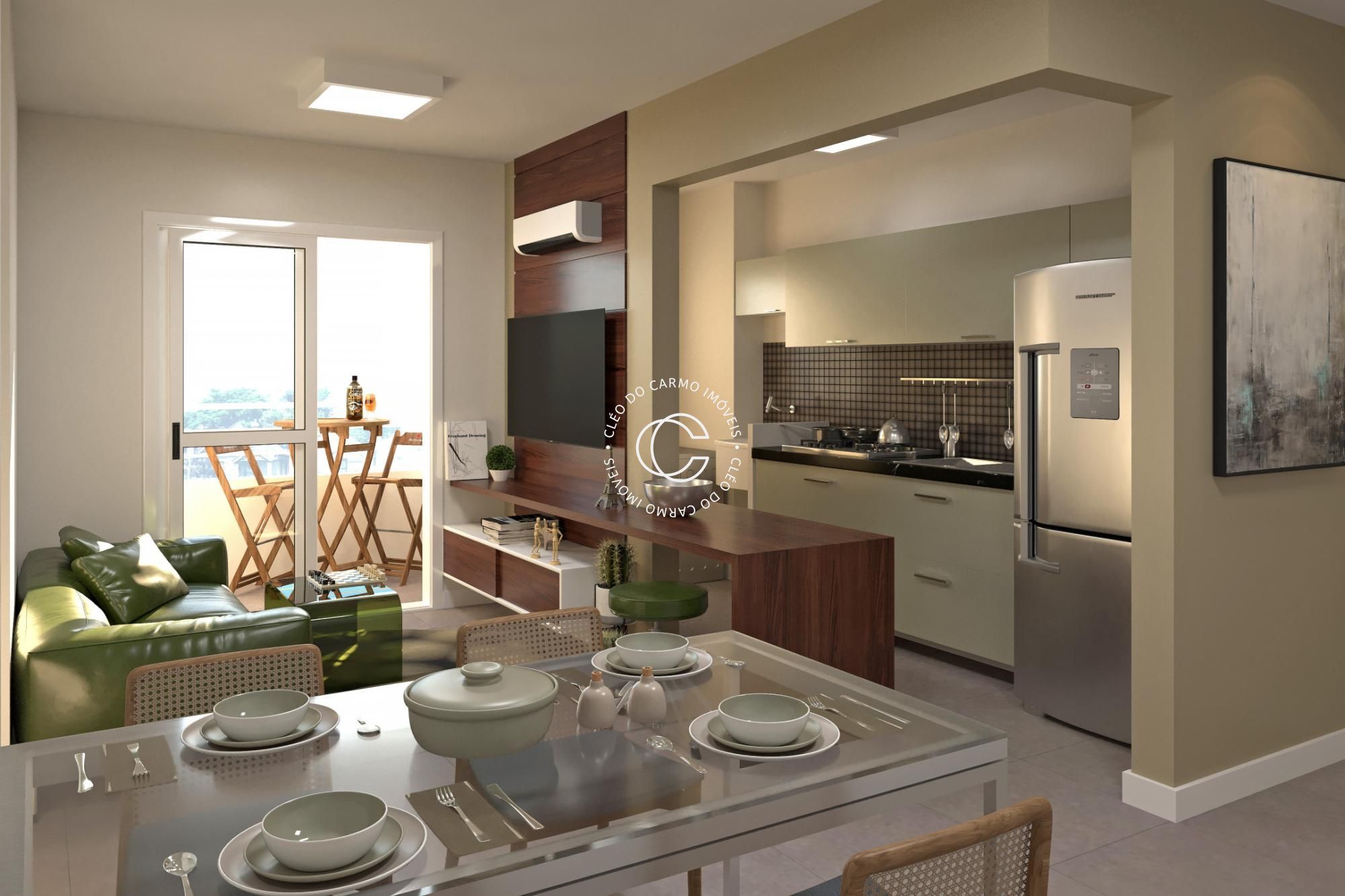 Apartamento, 2 quartos, 58 m² - Foto 7