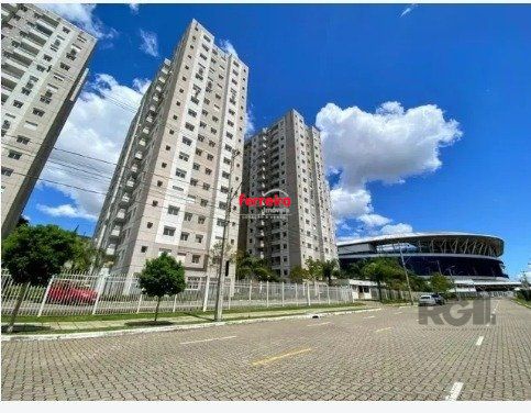 Apartamento 2 dormitórios Bairro Humaitá 55m²