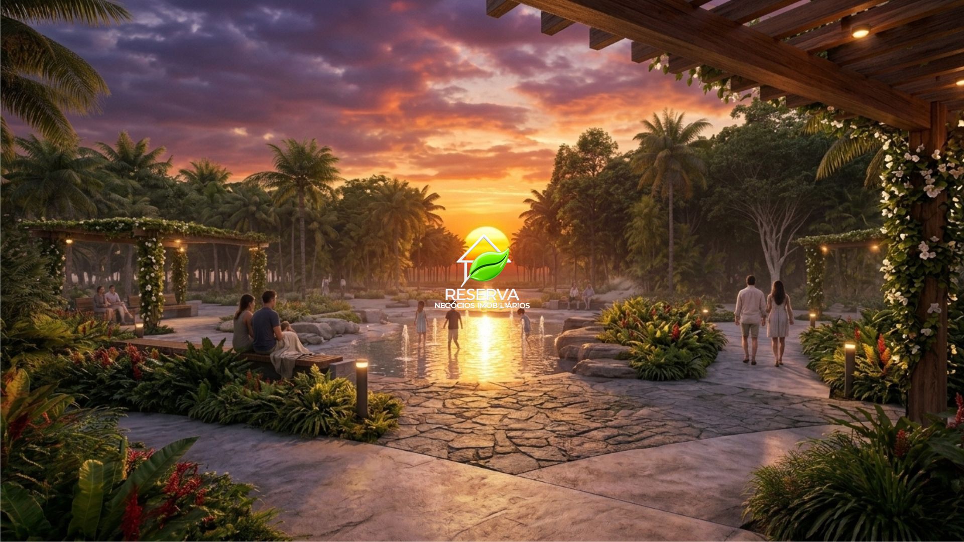 Loteamento Pôr do Sol — Seu novo endereço começa aqui!