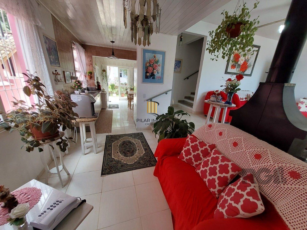 CASA 3 QUARTOS - ESPÍRITO SANTO - PORTO ALEGRE - RS