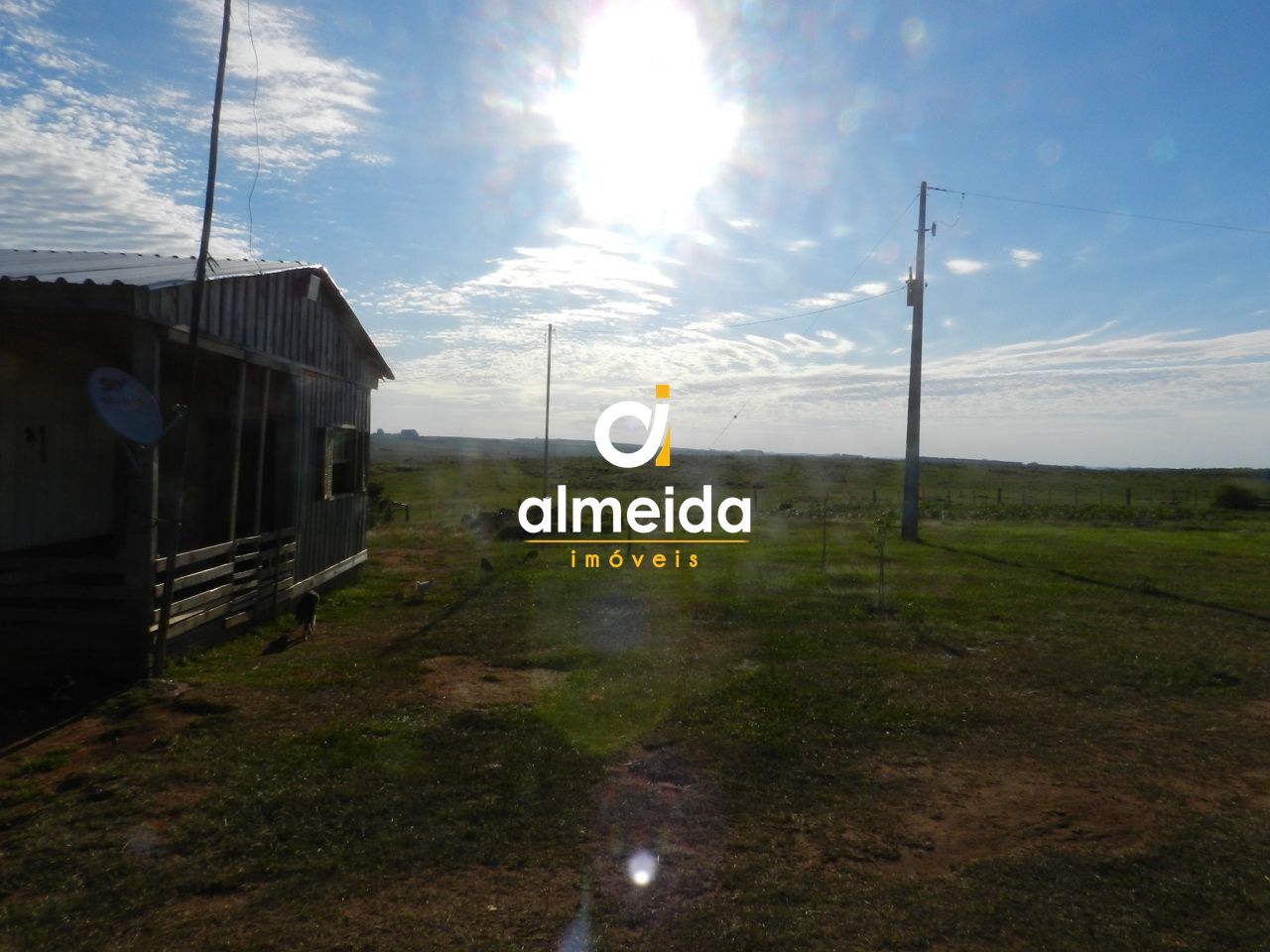 Campo 2 dormitórios à venda zona rural são sepé/rs