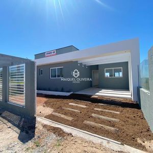 Casa em construção no Residencial Galapagos · Maiquel Oliveira Imóveis