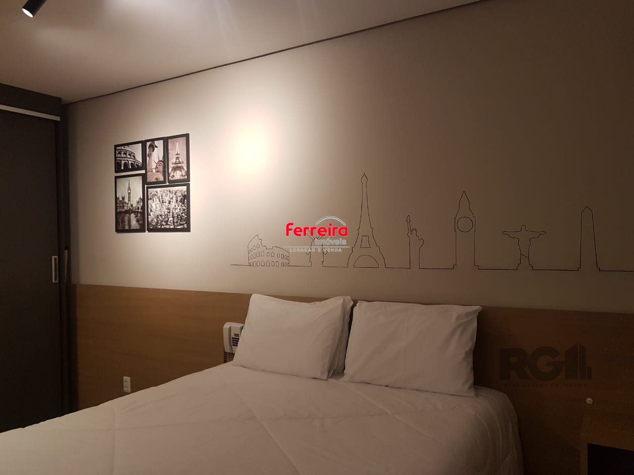 Loft, 1 quarto, à venda, 27 m², Cidade Baixa - Porto Alegre — foto 2