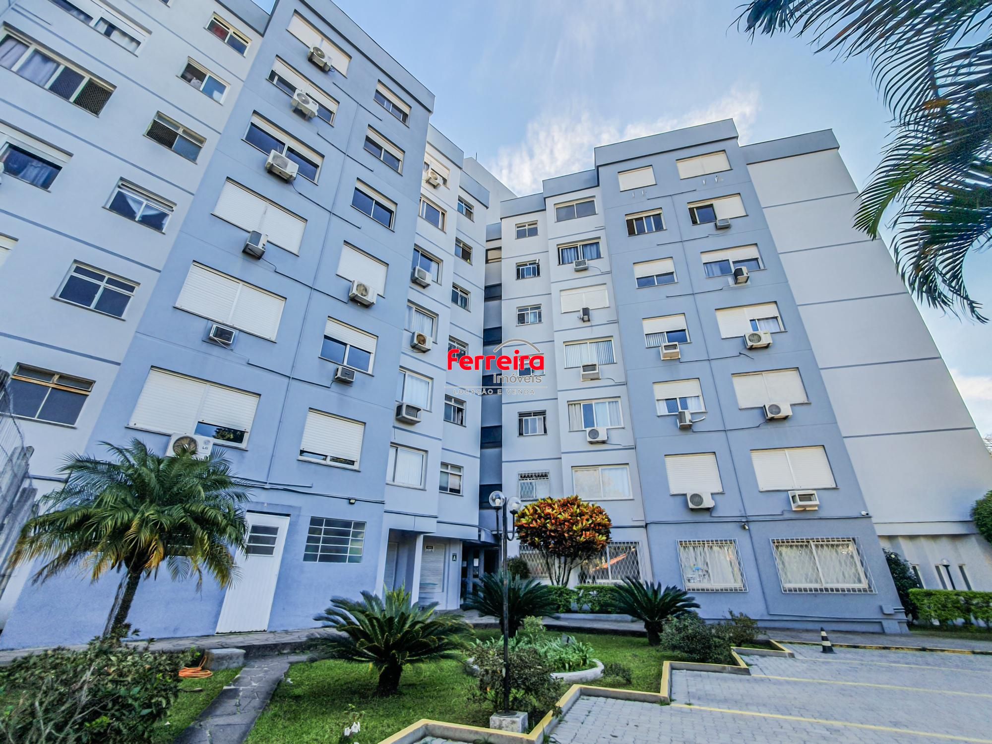 Belo apartamento de 1 quarto, localizado na Avenida da Cavalhada,
