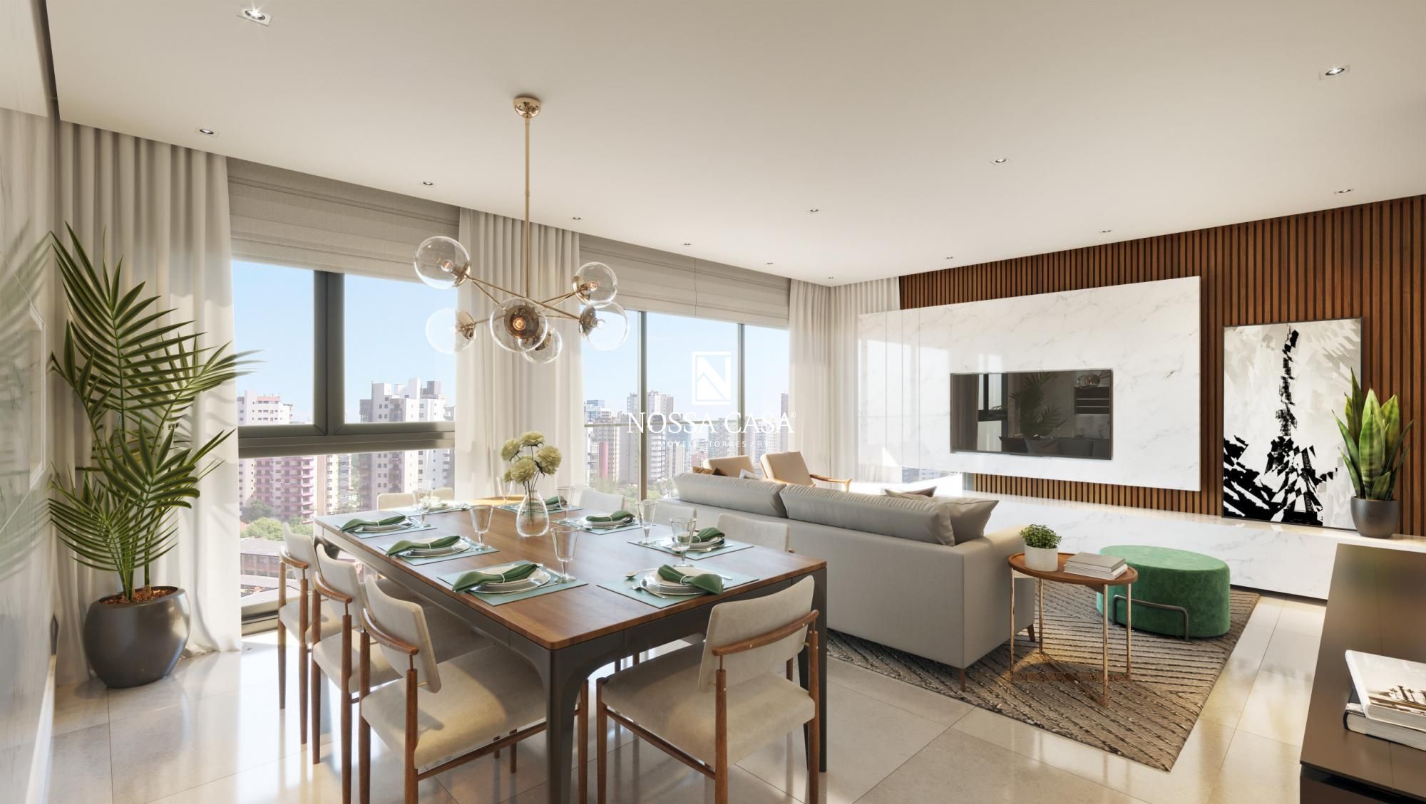 Apartamento, 3 quartos, 108 m² - Foto 3