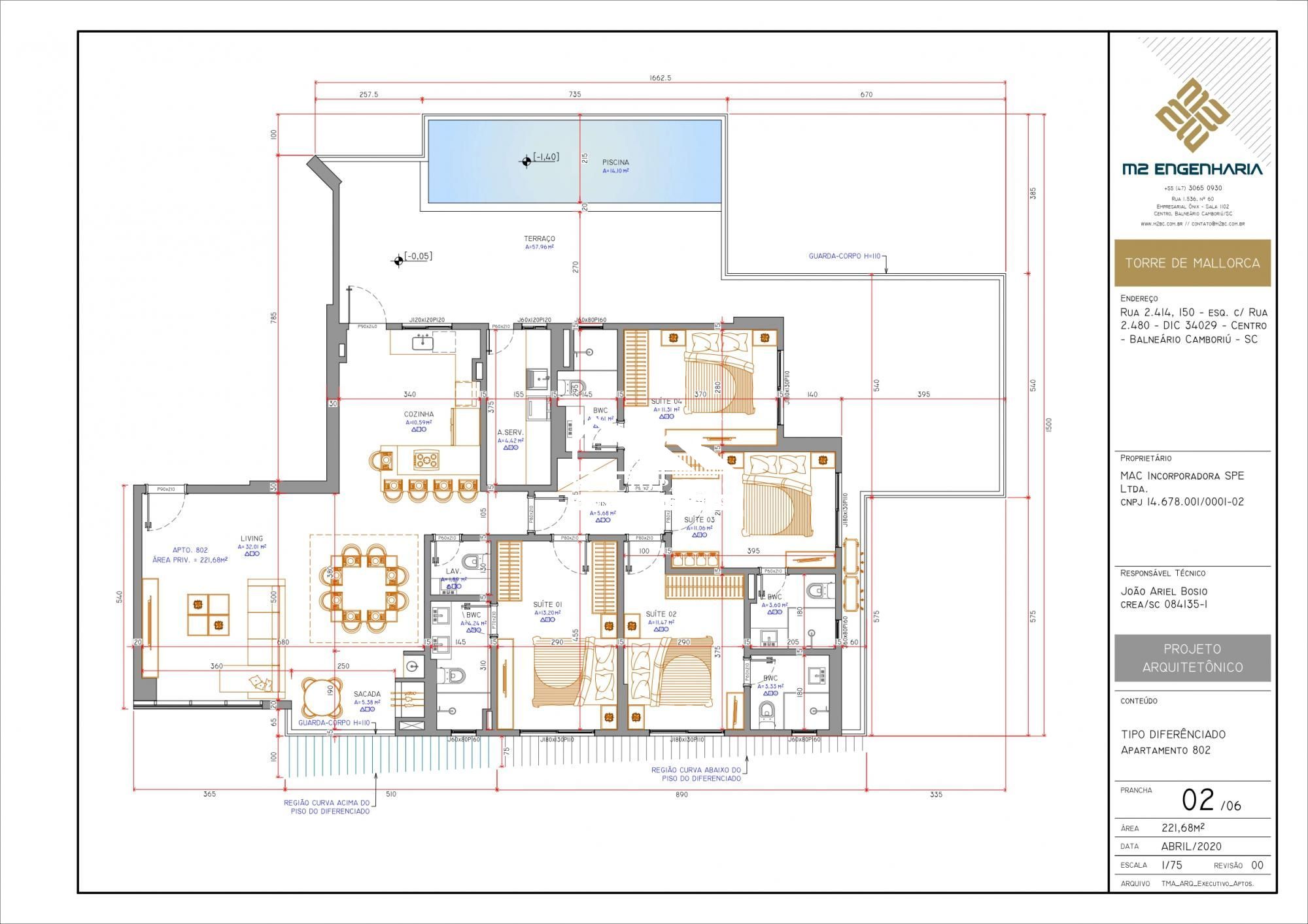 Apartamento à venda com 4 quartos, 143m² - Foto 20