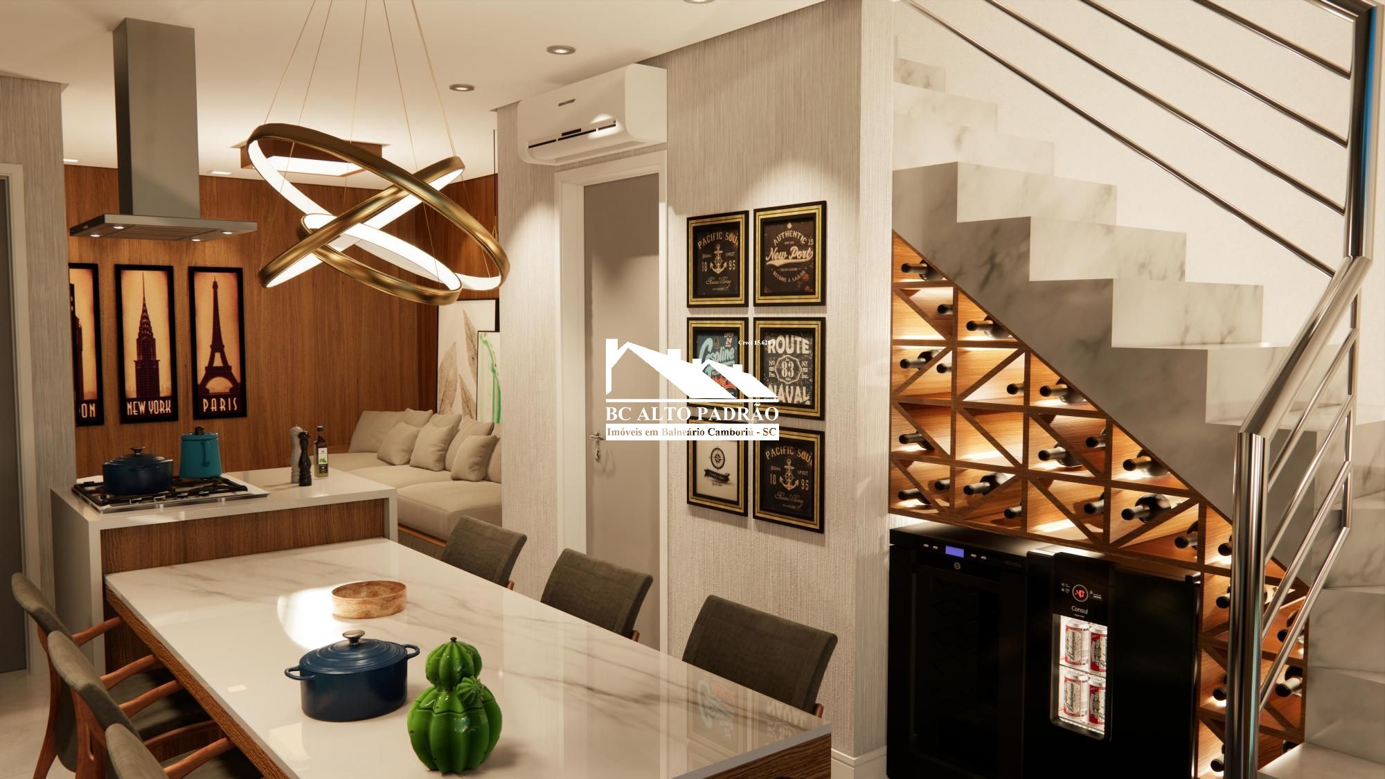 Casa, 3 quartos, 182 m² - Foto 3