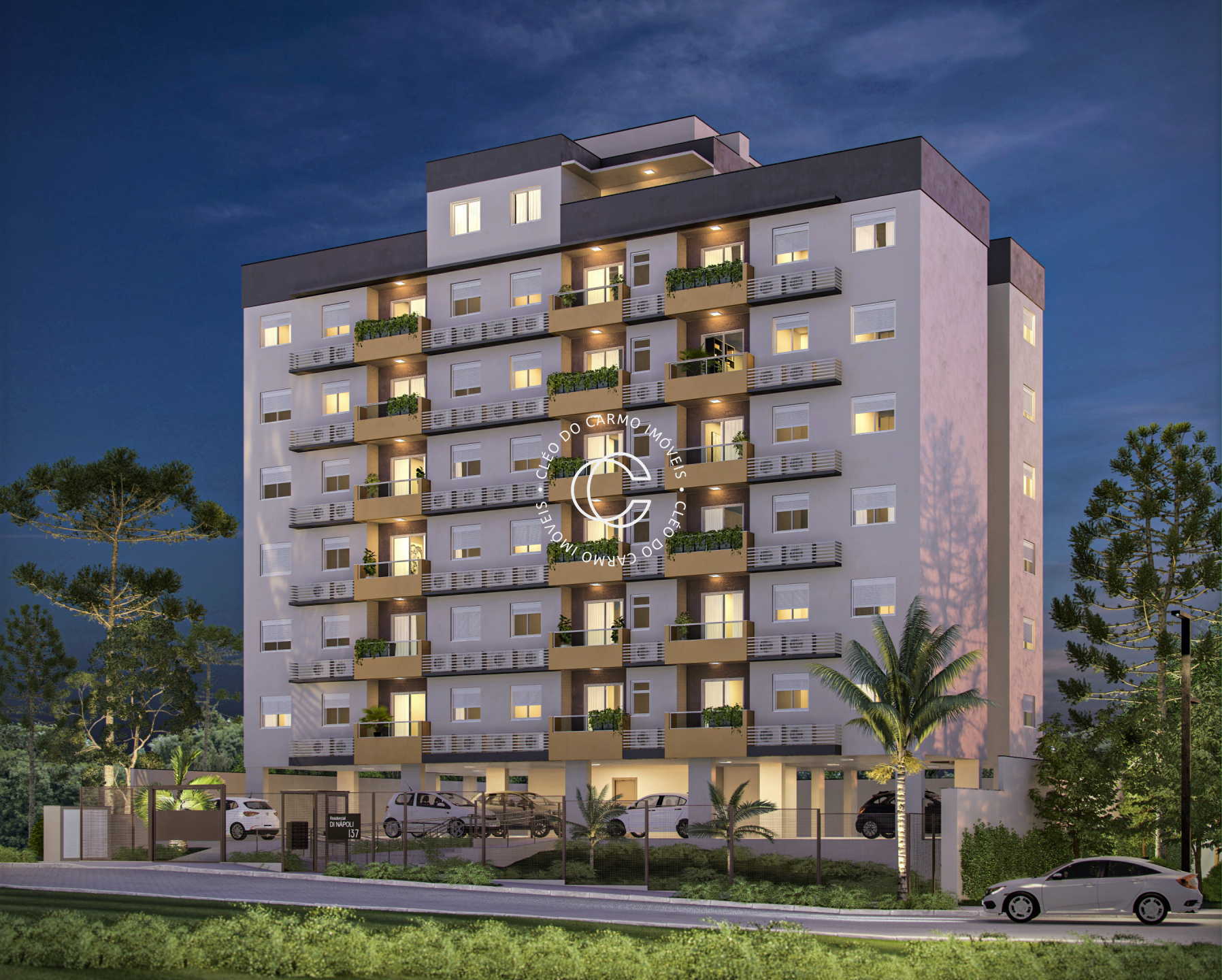 Apartamento, 2 quartos, 60 m² - Foto 1