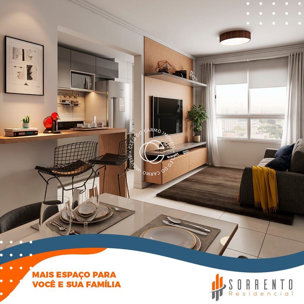 Apartamento à venda com 2 quartos, 51m² - Foto 4