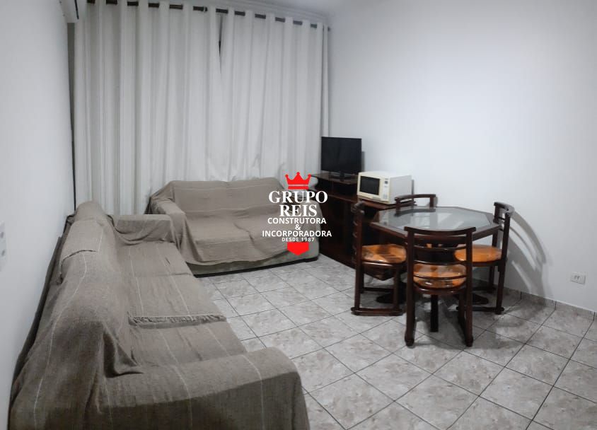 Apartamento completo a poucos metros da praia – guarujá