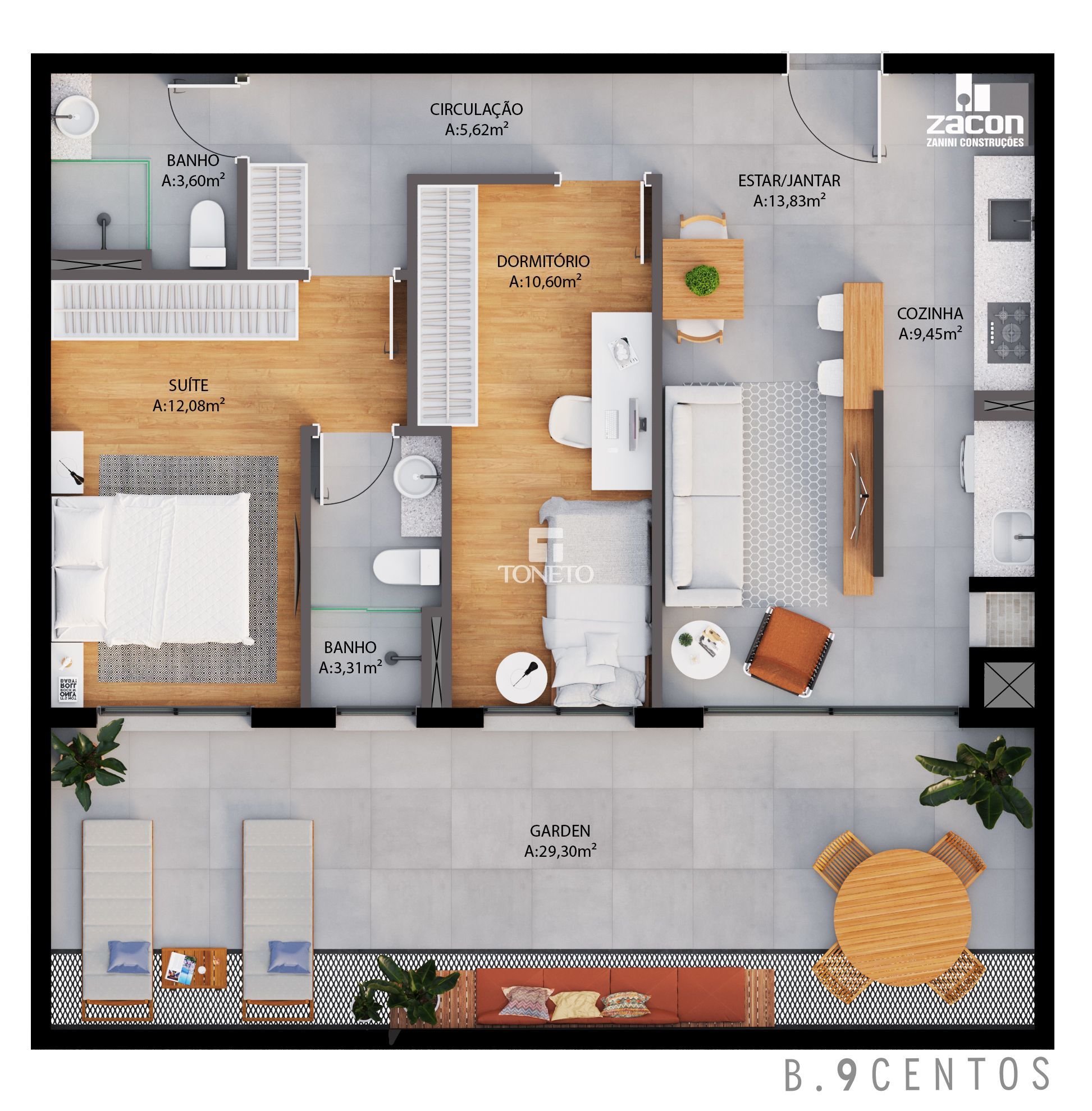 Apartamento à venda com 2 quartos, 66m² - Foto 16