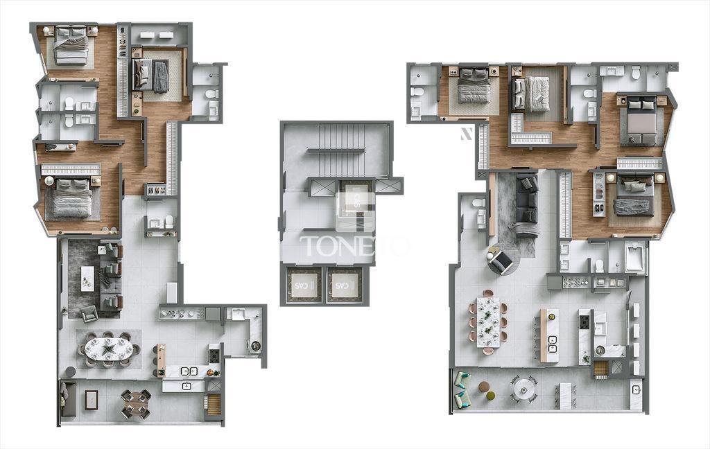 Apartamento, 3 quartos, 141 m² - Foto 9