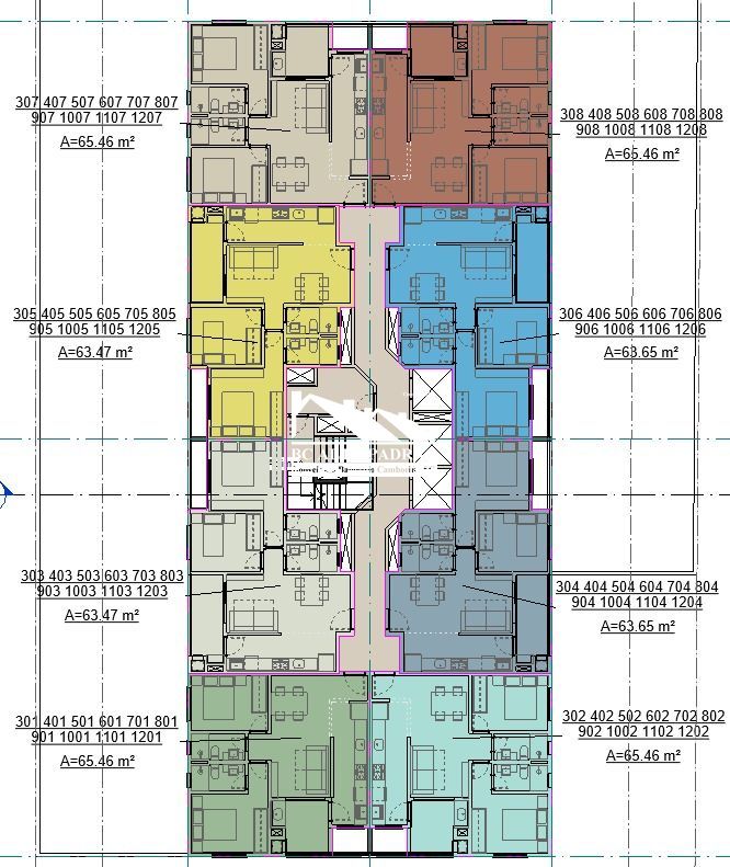 Apartamento à venda com 2 quartos, 65m² - Foto 19