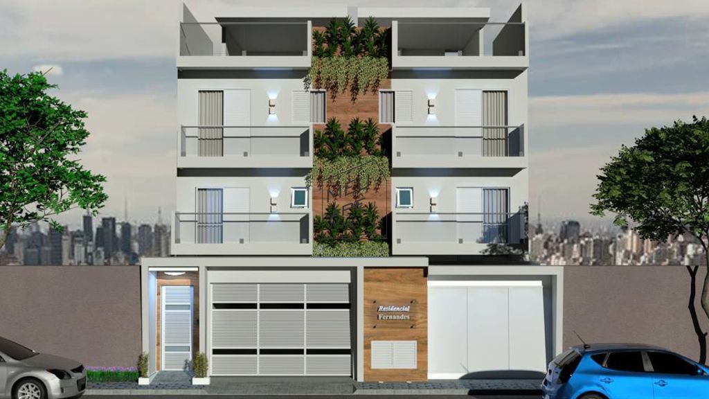 Apartamento à venda com 2 quartos, 83m² - Foto 1