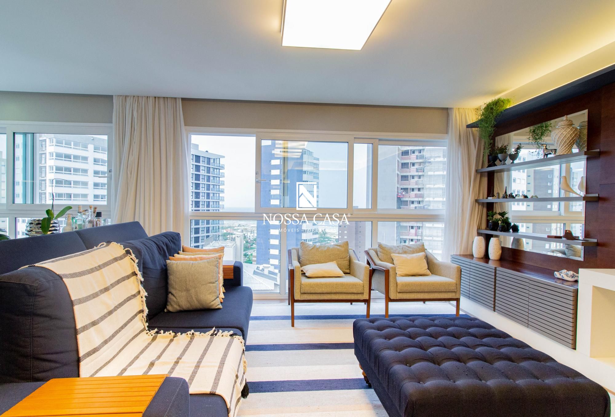 Apartamento, 3 quartos, 130 m² - Foto 1
