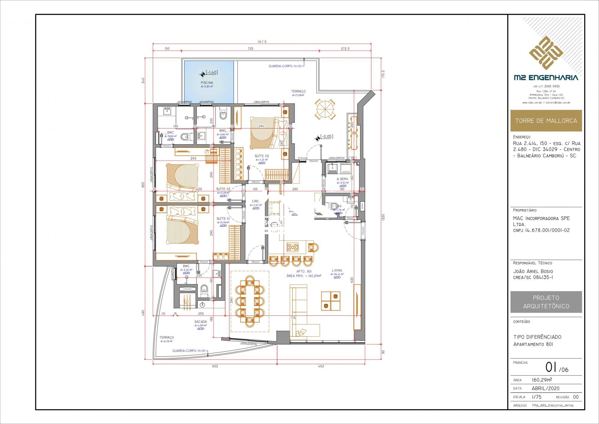 Apartamento à venda com 4 quartos, 143m² - Foto 19