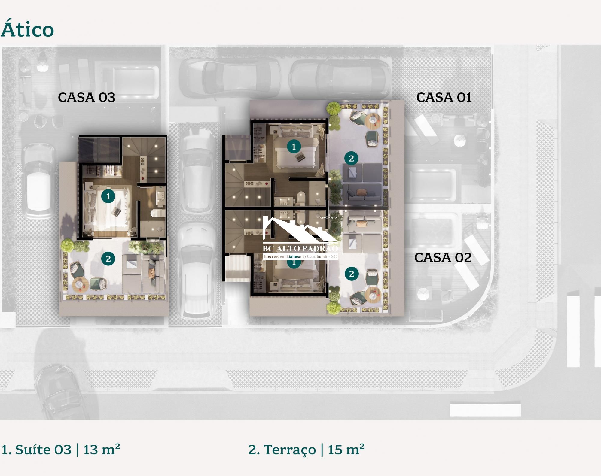 Casa, 3 quartos, 173 m² - Foto 8