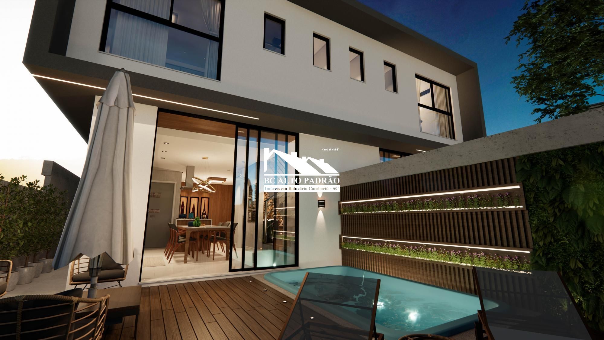 Casa, 3 quartos, 182 m² - Foto 1