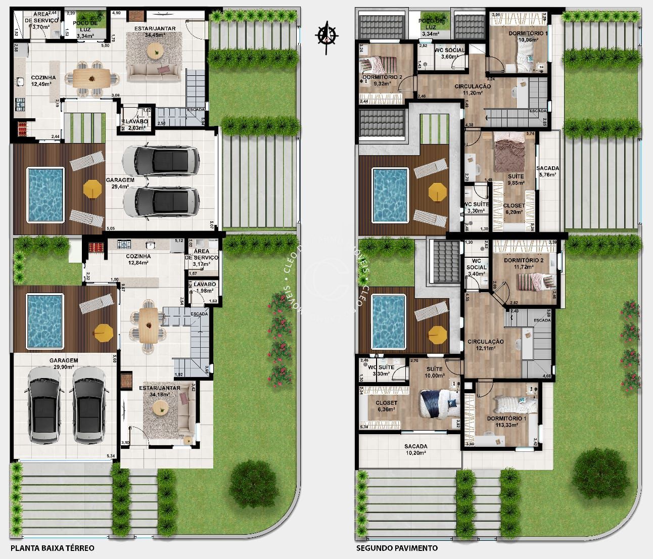 Casa, 3 quartos, 156 m² - Foto 5