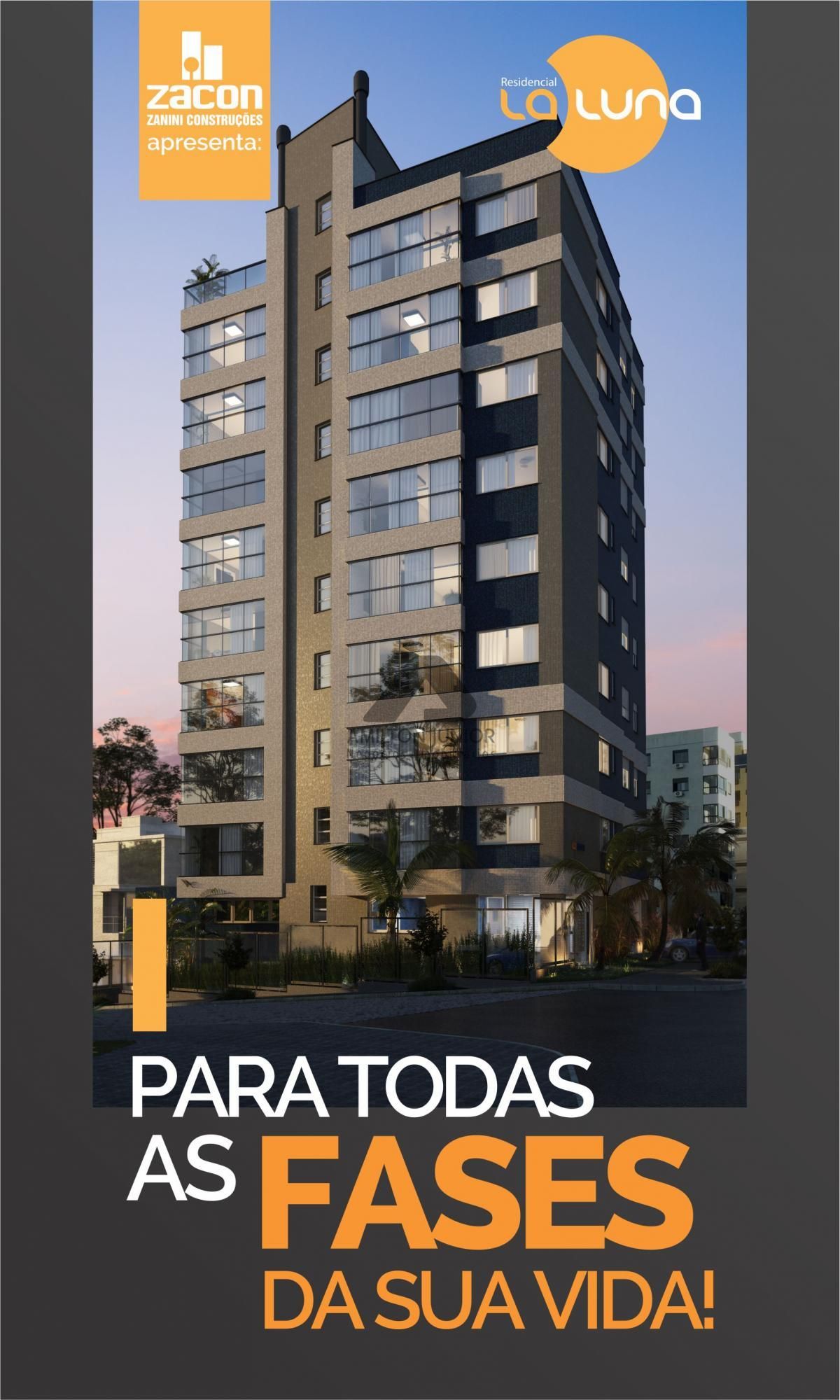 Apartamento à venda com 3 quartos, 121m² - Foto 1