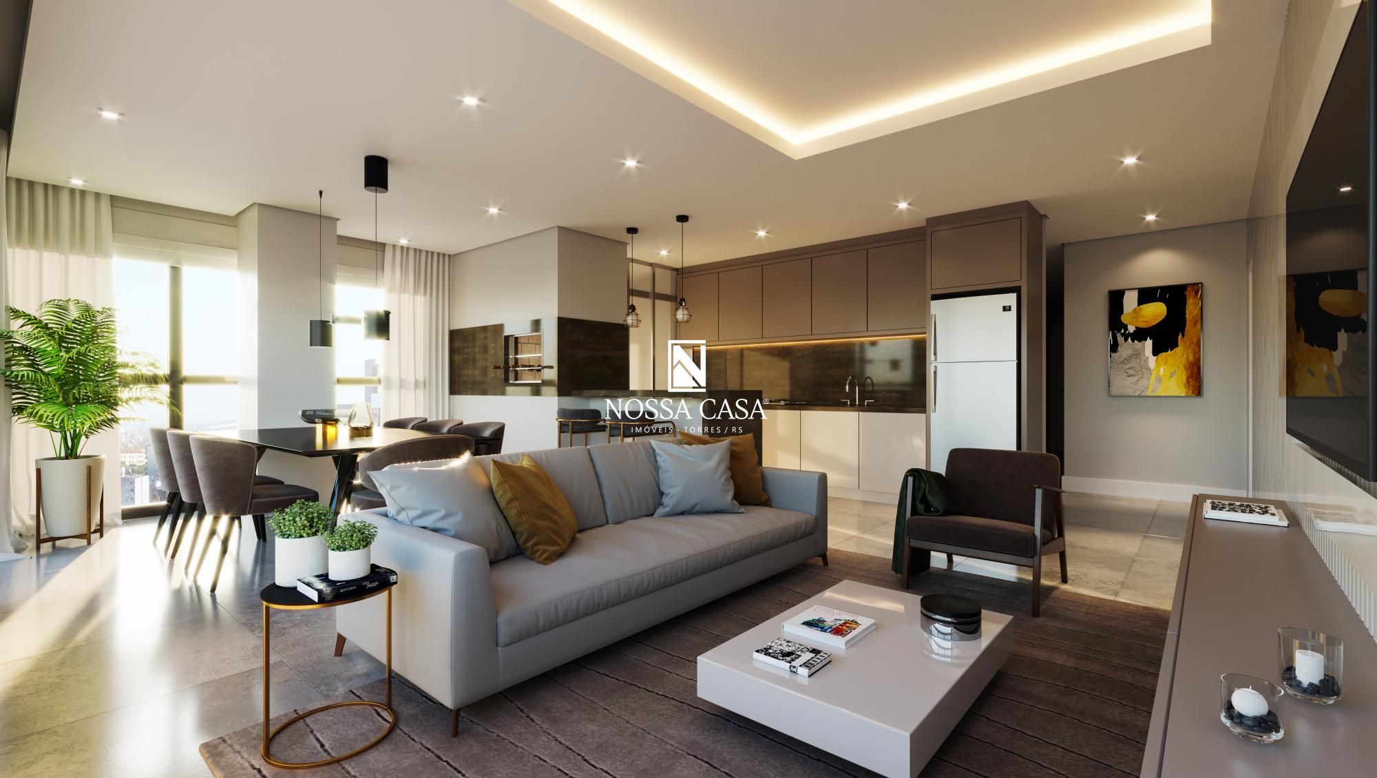 Apartamento, 3 quartos, 114 m² - Foto 1