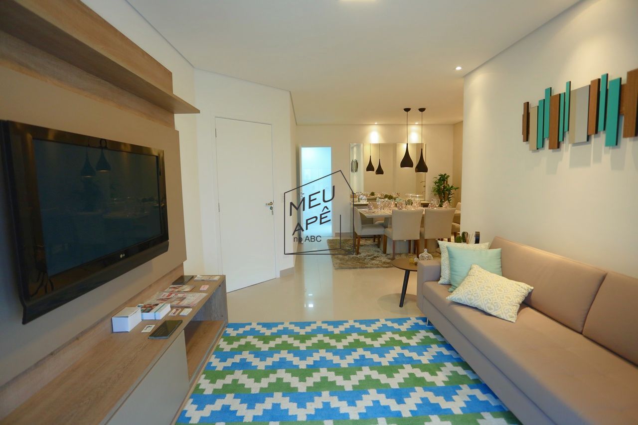 Apartamento à venda com 3 quartos, 108m² - Foto 3