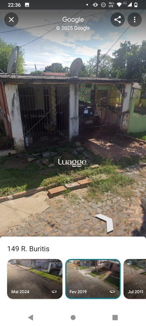 Ótimo investimento - Casa 3D 2 Vagas Pátio no Rosa Maria - Gravataí - desocupada, avariada.