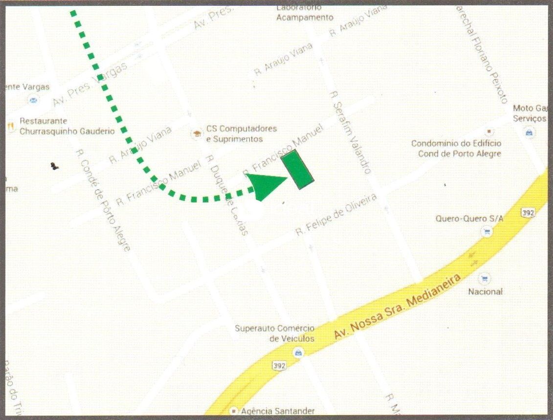 Apartamento de 2 quartos, 83m² no bairro Nossa Senhora de Fátima, em Santa Maria | Eu Corretor