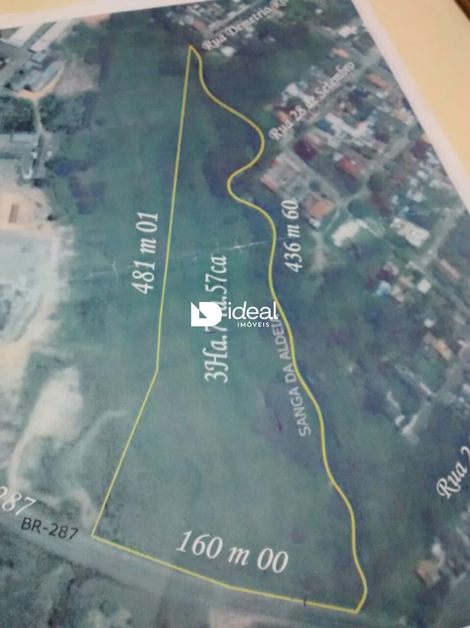 Lote/Terreno de 76961m² no bairro Urlândia, em Santa Maria | Eu Corretor