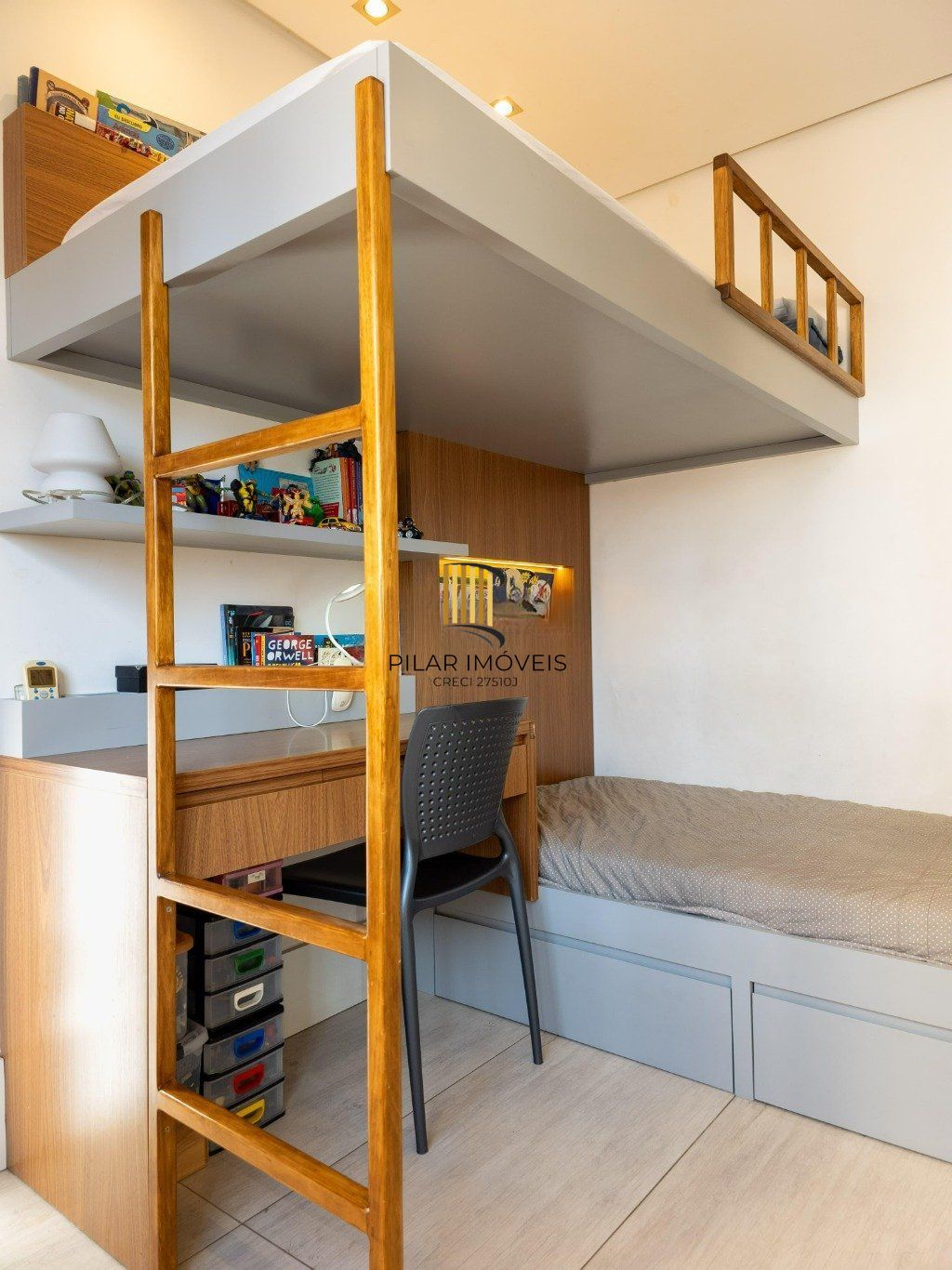 Apartamento de 2 dormitórios bairro Boa Vista
