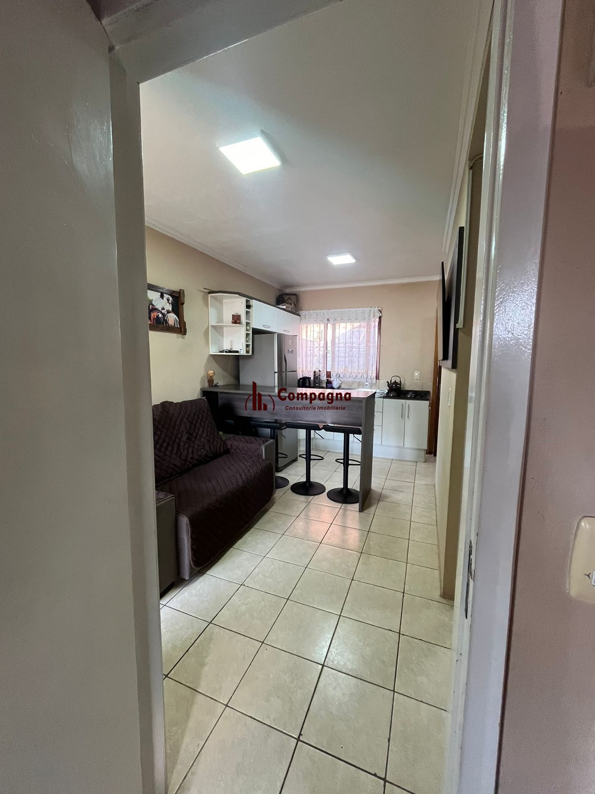 Casa em condomínio, 1 quarto, 1 vaga - Bairro Gurujá — foto 3