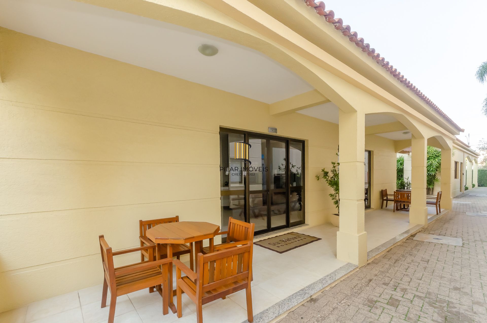 Santa Barbára Apartamento mobiliado de 3 dormitórios no bairro Passo da Areia