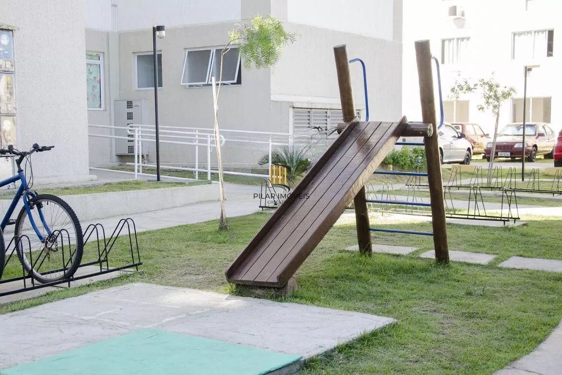 Apartamento 2 quartos, vaga e portaria 24hrs no bairro São José Canoas