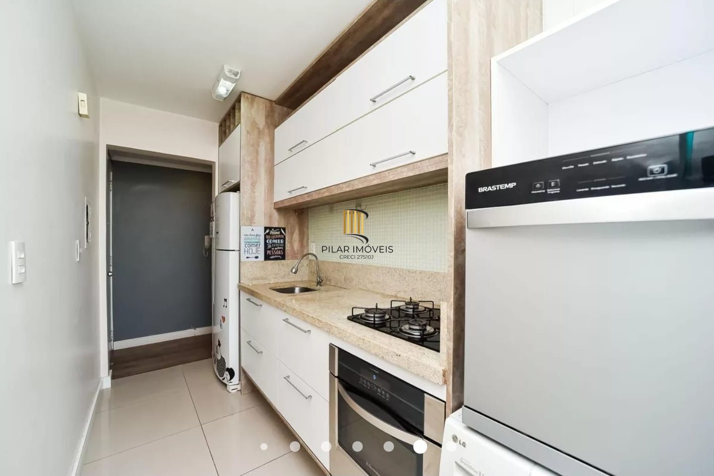 Apartamento à venda com 3 Dormitórios 78 m² sacada churrasqueira Av. Sartório