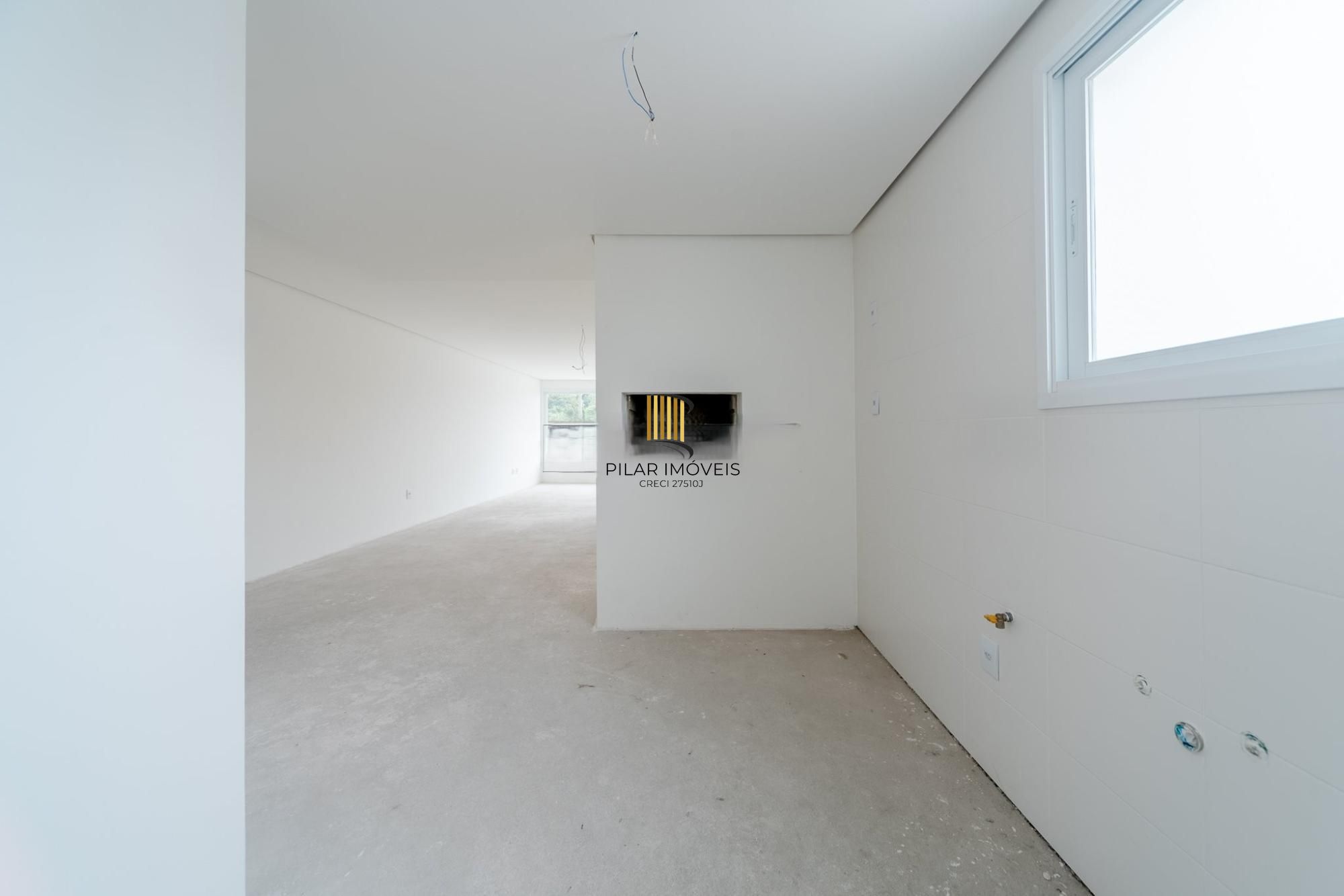 Excelente apartamento de 110m² de área privativa, 3 dormitórios, 2 vagas, no cor