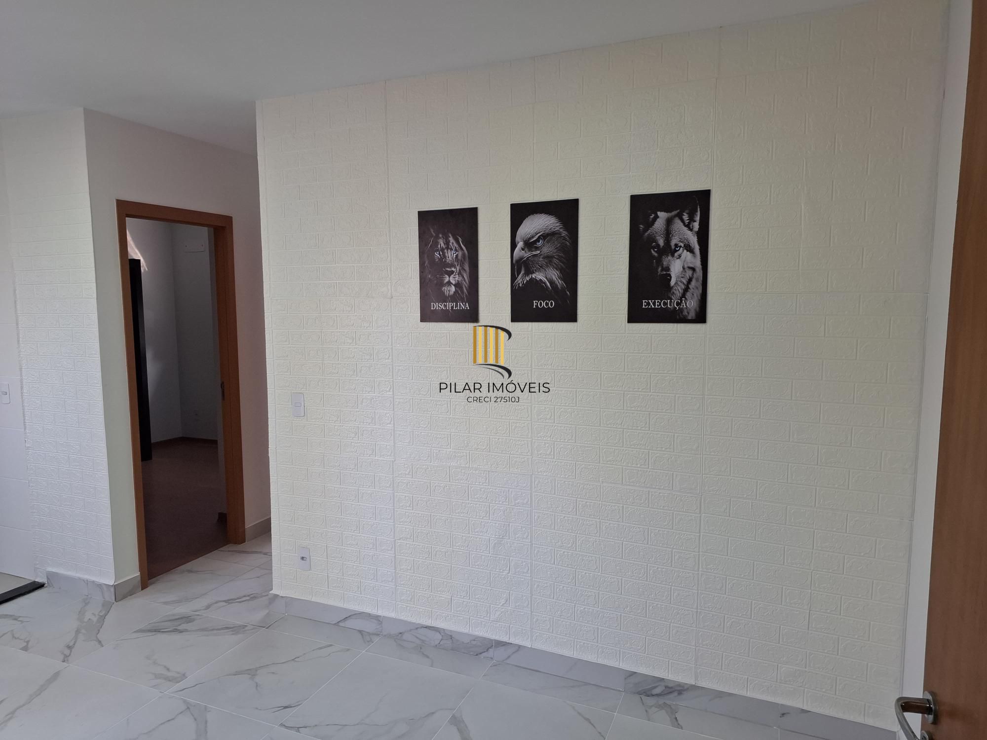 Apartamento 2 dormitórios 2andar, 1 vaga e Piscina na Av. Protásio Alves