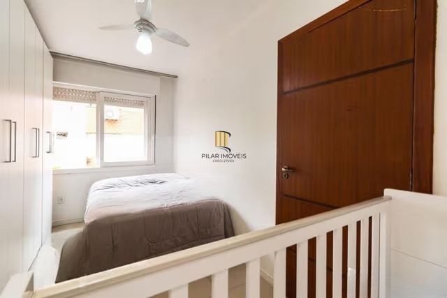 Apartamento de 1 dormitório no Bairro Jardim do Salso em Porto Alegre.