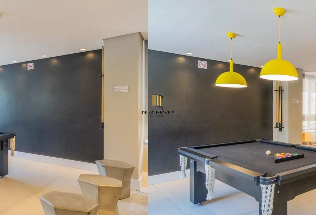 Apartamento térreo garden com 1 dormitório, 1 suíte, 1 vaga de garagem