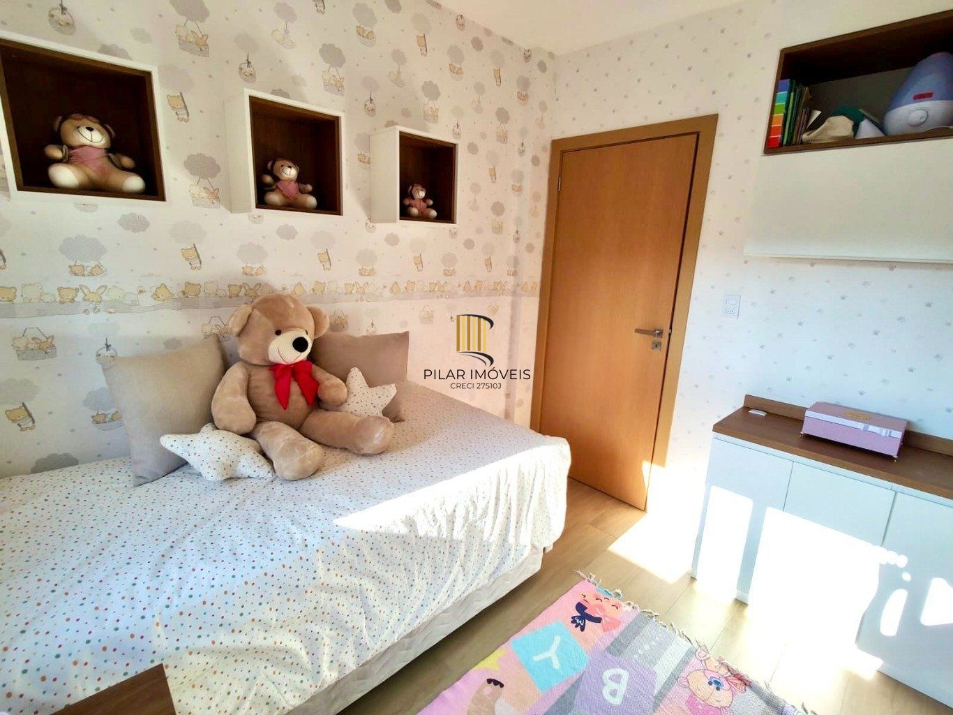 Apartamento com 3 quartos, 1 vaga de garagem com elevador em Canoas.