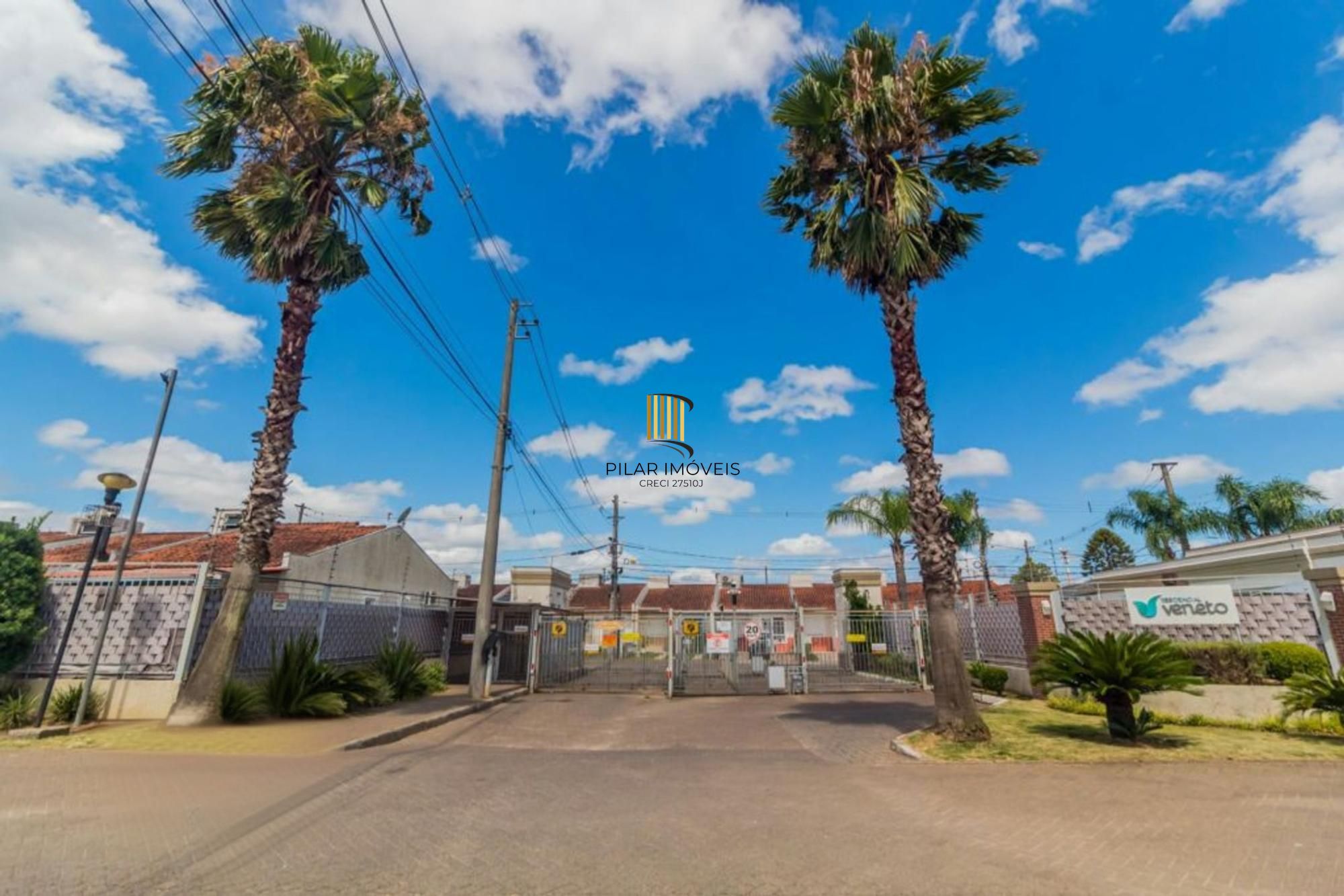 Casa 2 quartos, vaga, academia, piscina e salão de festa no bairro Restinga