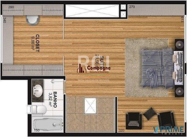 Vende-se casa em condomínio com 4 dormitórios (2 suítes), 3 vagas  – Tristeza — foto 3