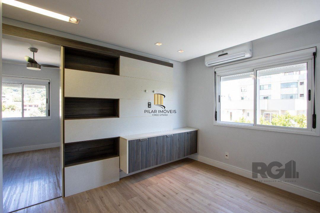 Ed. Patmos - 3 dormitórios e 2 vagas na Tristeza