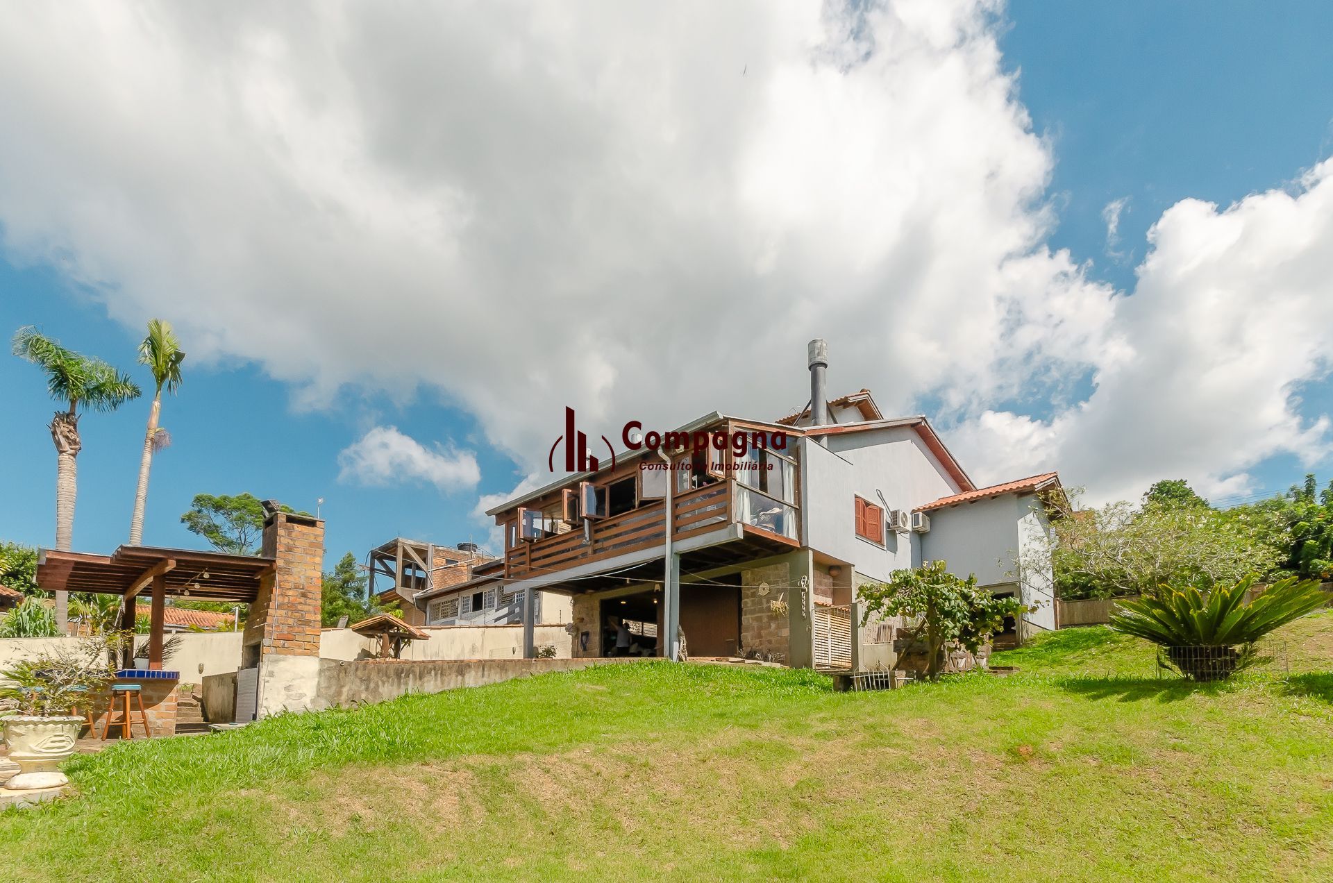 Casa Exclusiva na Zona Sul com Vista Panorâmica, Piscina e Poço Artesiano! — foto 2