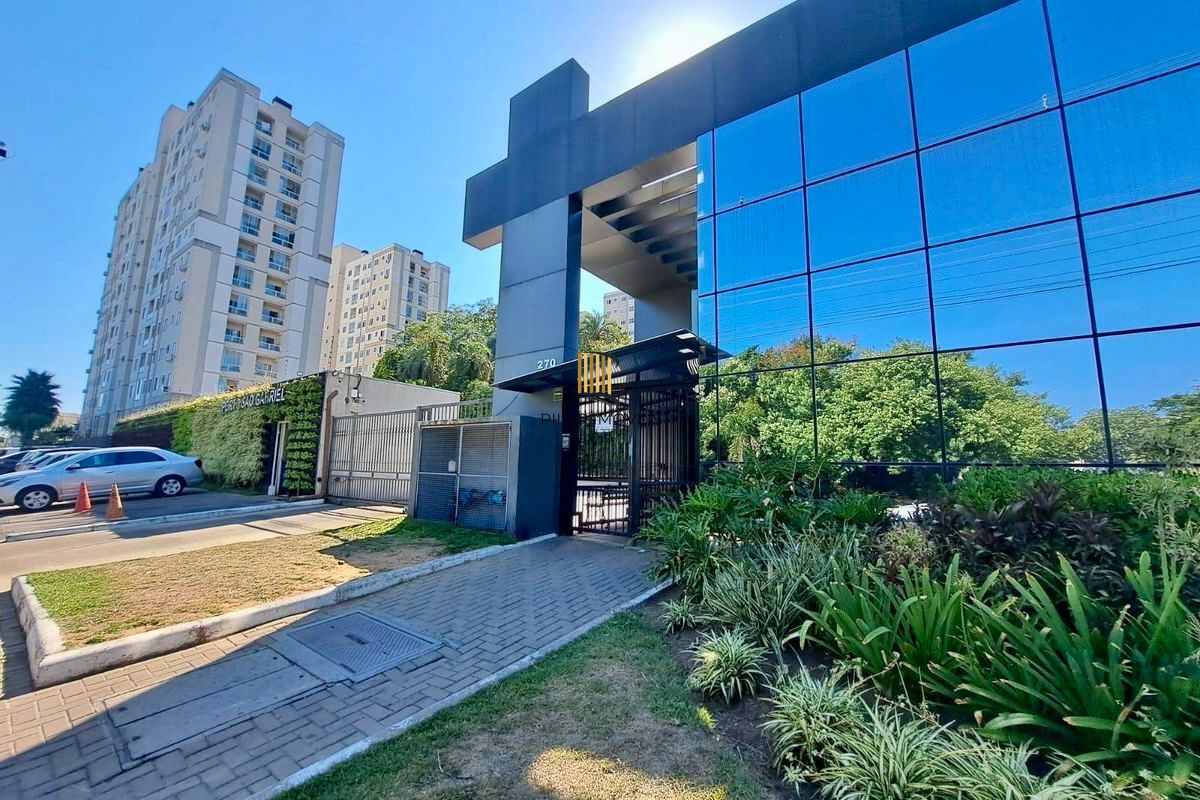 Apartamento com Sacada Linda Vista com 1 vaga de garagem Santa Fé Porto Alegre